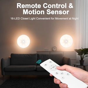 Lampes LED sans fil rechargeables par USB pour sous-meuble avec détecteur de mouvement - Product Image 6