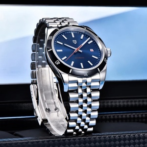 PD-1821 PAGANI DESIGN BB58 Men's <b>Watches</b> Luxury Automatic <b>Watch</b> for Men <b>Mechanical</b> Wristwatches AR Sapphire Waterproof Luminous - Product Image 2