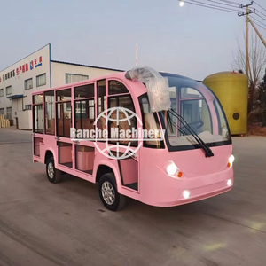 Véhicule touristique électrique personnalisé pour 6 à 12 passagers, navette urbaine pour les voyages - Product Image 1