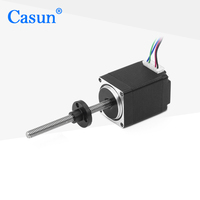 Actionneur linéaire NEMA8, prix incroyable, Tr5x2, usine chinoise, 0,4A, moteurs linéaires 28 mm, NEMA 8, micro vis à billes, moteur pas à pas