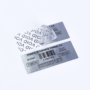 Etiquetas de Código de Barras Autoadhesivas Personalizadas, Impresión de Códigos <span class=keywords><strong>QR</strong></span> y Números de Serie, Etiquetas de Datos Variables, Resistentes al Agua, en Rollo - Product Image 4