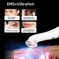 Draagbare ijsbollen Handheld Hot Cold Eye Lip Massager Home Facial Skin Lifting Device voor dagelijkse huidverzorgingsbehandeling Beauty Tool
