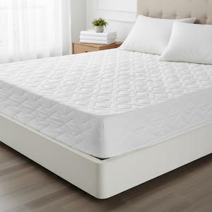 Protector de Colchón Acolchado Impermeable de la Serie Kratos con Cierre, Protector de Cama para Uso Doméstico - Product Image 3
