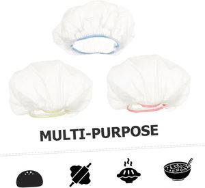Clear Disposable Food Grade PE Cling <b>Film</b> Cover Fresh-Keeping Kitchen Use Universal Size Food Storage - Product Image 4