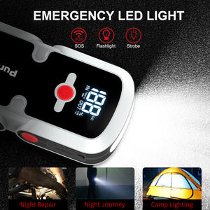 Портативное пусковое устройство и зарядное устройство для автомобиля 2000A Q3 - Product Image 5