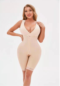Corset pour femmes, combinaison une pièce, <span class=keywords><strong>grande</strong></span> <span class=keywords><strong>taille</strong></span>, de serrage à la <span class=keywords><strong>taille</strong></span>, fermeture éclair, boucle - Product Image 2