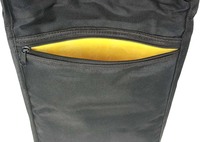 Échantillon gratuit Porte-caisse claire classique pour percussion Pochette durable pour baguettes de batterie Sac de transport rembourré pour baguettes de batterie