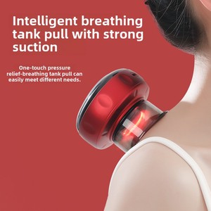 Intelligentes Massage gerät für elektrische Körper heizungs schaber mit sicherem Schröpfen und Saug instrument für die Vakuum therapie - Product Image 3