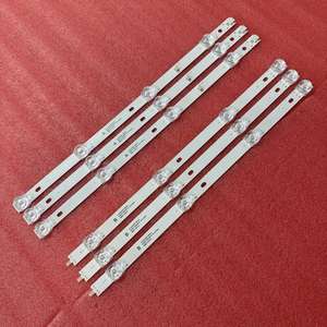 Tira de LED para cc02430d738v04 43e20 3x8 cc02430d7380v08 para la tira del LED de Los Altos 43ft102x 43fs112x 43fsy112x <span class=keywords><strong>Leben</strong></span> de los años 30 y 30 para los años 2000 - Product Image 2