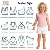 Robe d'été sans manches à volants de couleur unie pour enfants Tiaose, personnalisable, pour bébés filles