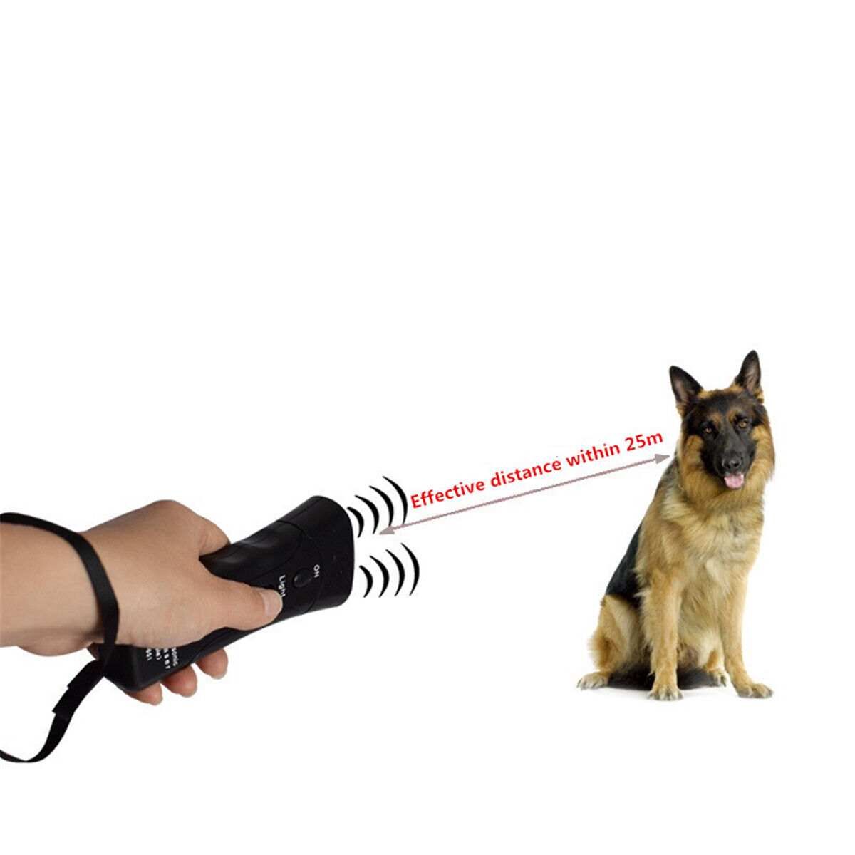 ＤＯＧＳ Dog Silencer® MAX - Stop Barking Up to 300 Feet Away