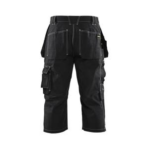 BLAKLADER - 154013709900D116 Pantalones cortos de pirata Black - EAN 7330509476093 PANTALONES DE TRABAJO PANTALONES CORTOS DE TRABAJO - Product Image 2
