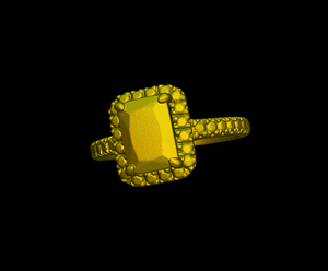 Scanner 3D de bijoux Thunk3D JS300 pour objets minuscules de 5 mm à 80 mm – Idéal pour la vente en gros - Product Image 3
