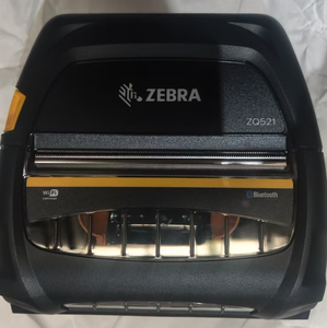 Zebra ZQ521 portátil para Bluetooth y WiFi impresora de escritorio de alta velocidad 203DPI etiqueta térmica pequeño recibo móvil Color dedicado - Product Image 2