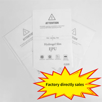 Film hydrogel EPU haute transparence pour machine de découpe de protection d'écran, autocollants avant pour téléphone portable