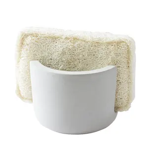 Support de rangement pour <span class=keywords><strong>éponge</strong></span> en diatomite pour évier de cuisine - Product Image 1