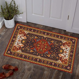 Alfombra Vintage Persa, Tapete para <span class=keywords><strong>Piso</strong></span>, Alfombra de Pasillo para Entrada, Alfombra Lavable para Dormitorio, Tapete para Puerta - Product Image 4