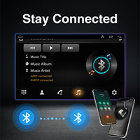 Autoradio universel 7 pouces pour Toyota Terios Corolla Camry RAV4 Android 15, Carplay sans fil, Android Auto, écran tactile