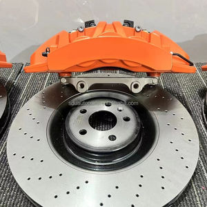 ชุดเบรคคาลิปเปอร์ขนาดใหญ่ชุดเบรคหน้า6ลูกสูบ6ชิ้นขนาด380ถึง420มม. ชุดเบรค zeekr สำหรับ <span class=keywords><strong>zeek</strong></span> 001 007 - Product Image 1