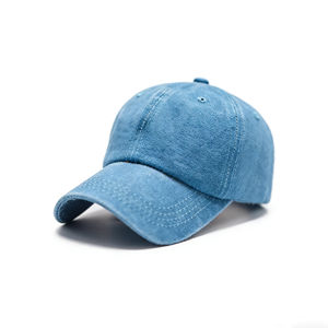 Gorra de béisbol de 6 paneles de color sólido, de algodón, transpirable, suave, de perfil bajo, con correa ajustable, estilo Dad Hat, para hombres y mujeres - Product Image 3