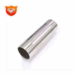 싱글 엔드 커넥터 배럴 피팅 302 육각 소켓 나사 삽입 니플 - Product Image 3