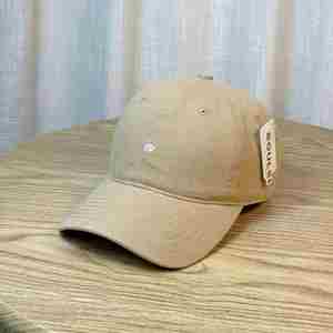 Wholesale Unstructured Vintage <b>Baseball</b> <b>Cap</b> 6-Panel Cotton Sport Hat with Metal Buckle Closure Washed Fabric Letters Pattern - Product Image 4