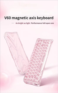 GravaStar V60 Magnetic Gaming <b>Keyboard</b>, Rapid Trigger <b>Keyboard</b> with Hall Effect Switches Hot-Swappable,8000Hz Polling Rate - Product Image 2