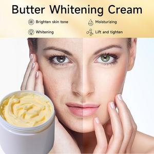 Crema Hidratante Blanqueadora Facial y Corporal Personalizada con Manteca de Karité, Colágeno, Vitamina C - Crema Nutritiva Antiarrugas - Product Image 3