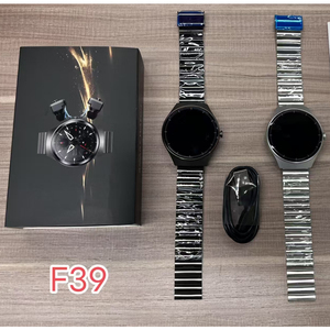 นาฬิกาอัจฉริยะ Definite M11 F39 อลูมิเนียมอัลลอยด์ หน้าจอ TFT 1.46 นิ้ว กันน้ำ เล่นเพลง MP3 ได้ รองรับโหมดกีฬา - Product Image 1