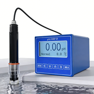Monitor de Qualidade da Água Digital Rs485 para Aquicultura, Medidor de <span class=keywords><strong>pH</strong></span> Online 4-20mA com Sensor de <span class=keywords><strong>pH</strong></span> para Criação de Peixes e Camarões - Product Image 5