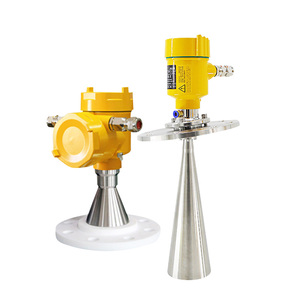 Dwel LSR 26Ghz 80Ghz không tiếp xúc Radar cấp mét chống ăn mòn Tank mực nước <span class=keywords><strong>Transmitter</strong></span> <span class=keywords><strong>4</strong></span>-<span class=keywords><strong>20mA</strong></span> cho chất lỏng slurries chất rắn - Product Image 2