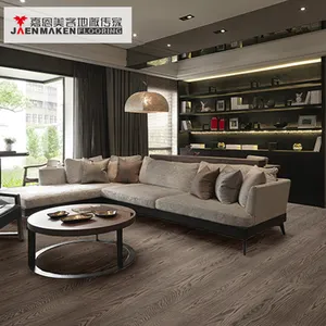 室内设计宽木板木材硬木白橡木14毫米地板