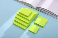 Benutzer definierte Druck Cartoon personal isierte Sticky Memo Notes Pad für Büro, Notizblock