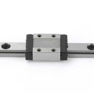 Bloque de guía lineal Tcj Mtn9c de 9 mm, grado C, acero para rodamientos, deslizador en miniatura para impresora 3D - Product Image 3