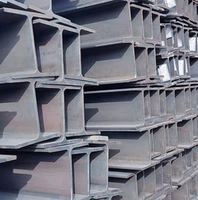 Precios de vigas de acero laminadas en caliente Q235b Q345b, material de construcción de vigas universales, proveedor de vigas de acero en tamaño H