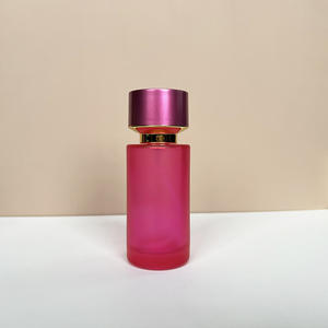 Hot Selling Thick Bottom Cylindrical Colored <b>Glass</b> Perfume Bottle Sample Bottle <b>Spray</b> Bottle - Product Image 5
