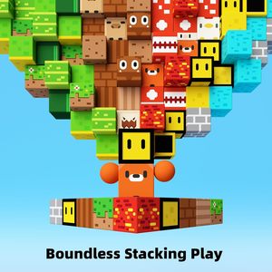 Bloques de Construcción Magnéticos de Hielo y Nieve, 100 Piezas, Cubos Coloridos, para Niños de 4 a 6 Años, Certificado EN71 - Product Image 6