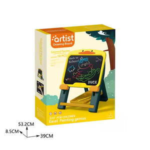2025 nouveauté <span class=keywords><strong>canard</strong></span> LCD couleur planche à <span class=keywords><strong>dessin</strong></span> début éducatif peinture conseil apprentissage jouets pour enfants - Product Image 6