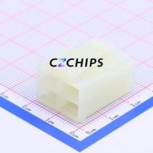 172134-1 Housing (Wire-to-Board / Wire-to-Wire) P=9mm Connector ( Jack Structure: 2x2P )( Pitch: 9mm )( Row Spacing: 5.5mm ) - Product Image 1