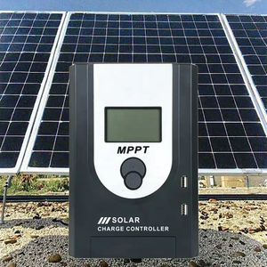 Contrôleur <span class=keywords><strong>solaire</strong></span> OEM en gros 30A 12/24V AUTO MPPT Charge Affichage LCD 100V Tension PV maximale Module Bluetooth Yahong YH-MPJ 1 - Product Image 1