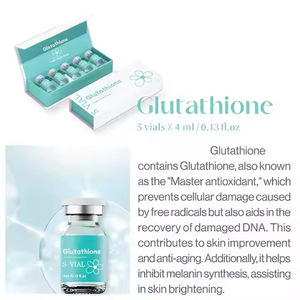 Kit Siero Microneedling OEM, Siero Viso Schiarente Anti-Rughe, Idratante e Rassodante, Siero in Fiale con Glutatione 5ml - Product Image 2