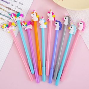 Pluma Estilográfica para Estudiantes con Cabezal de Goma Suave, Portaplumas Negro Neutro, Ancho de Escritura de 0.5mm, Artículo de Papelería de Primera Calidad - Product Image 2