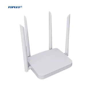 Topleo工厂最佳销售lte wifi 6路由器室外无线wifi路由器wifi 6千兆电源路由器