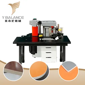 Tragbare Kantenst reifen maschine manuelle Kantenst reifen maschine Schrank kantenst reifen maschine