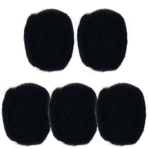 Nuovo prodotto sfuso Kinkys attillato <span class=keywords><strong>capelli</strong></span> brasiliani Afro crespi per Dreadlocks marrone <span class=keywords><strong>chiaro</strong></span> pizzo arricciatura onda modelli disponibili Bundle - Product Image 2