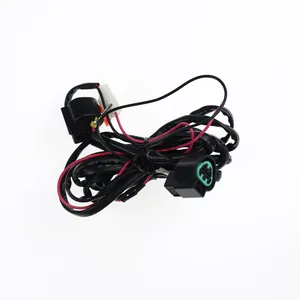 12V LED Car Controller Daytime Running Light Lamp Wire Kit With 10A Fuse For Hyundai Tucson