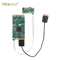 Pantalla de sincronización HD USB tipo C, Monitor eDP de 40 Pines, placa controladora de controlador, Kit de placa de controlador tipo C Compatible con teléfono