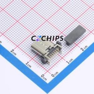 TYPE-C 16P LCH10.5-B 143 USB Connector Through hole Component (THT) Connector Type-C Female Through Hole 16P - Product Image 2