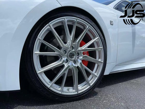 Jantes forgées JJSEES 5x108 5x112 5x114.3 5x120 18 19 20 21 22 24 26 pouces, jantes en alliage pour voitures particulières <span class=keywords><strong>Mercedes</strong></span> Benz BMW - Product Image 1