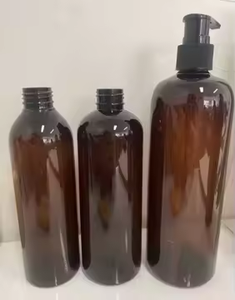 ขวดพลาสติกปั๊มขวดโลชั่นขวดเปล่าน้ำตาลใสสีเขียวน้ำเงิน10/15/20/30/50/60/100/150/200ml - Product Image 2